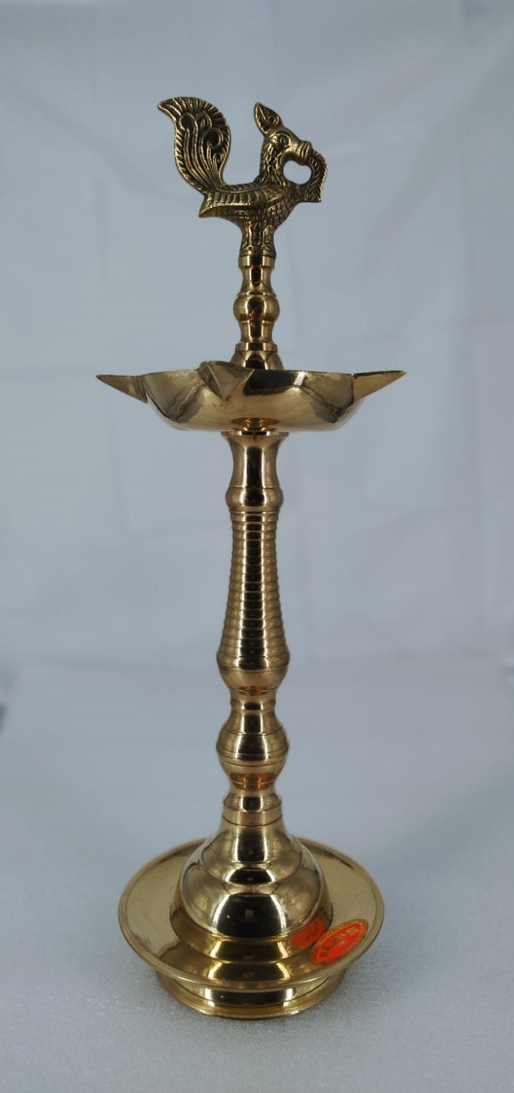 Mayil Vilakku Brass Oil Lamp/ Annapakshi  Vilakku/Peacock Diya/Kerala Traditional, Indian Culture/Onam, Vishu, Temple, Festival, Nilavilakku