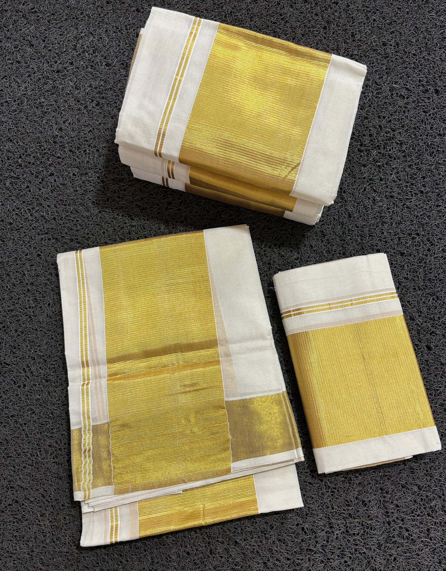 Kerala 5 Inch Half Fine Gold Kasavu Cotton set mundu with Stitched Blouse or  Blouse Material, Tissue Set Mundu, Beautiful Kerala  Designs.