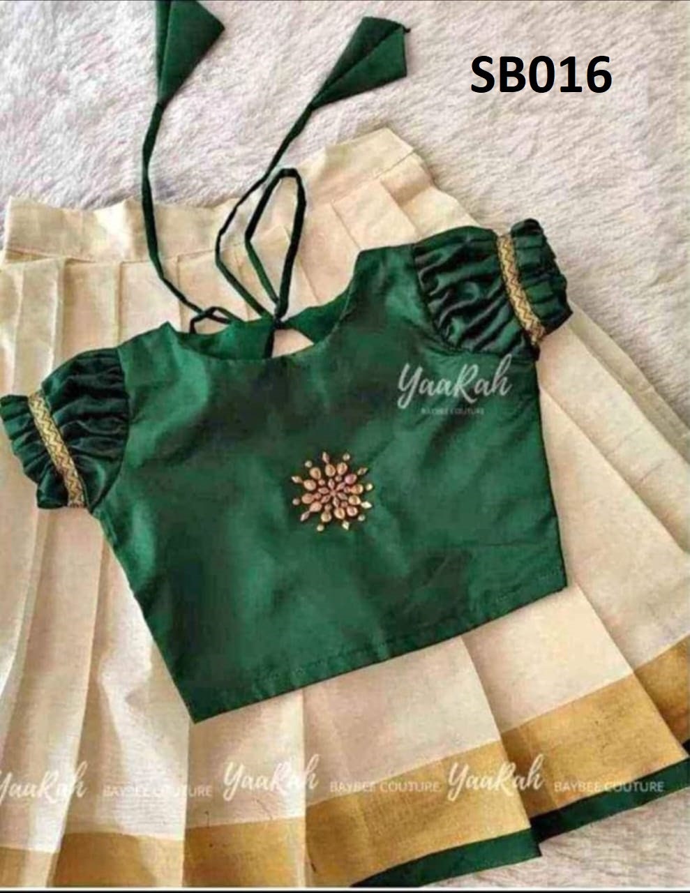 Kerala New born baby&#39;s,Kids,Girls Onam wears,age 1 - 15 years wear,Kerala Pattu Pavada,Traditional wear,Onam Collections,Skirt Blouse set