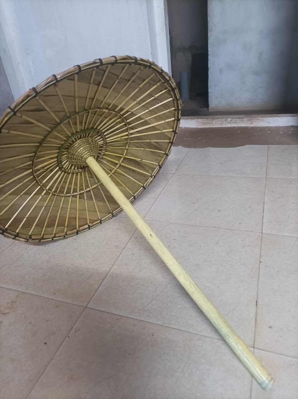 Olakkuda,Ola kuda,Kerala traditional Umbrella,Palmyra leaf umbrella,Mahabali  Umbrella,Onam Umbrella,Kerala Temple Umbrella,Onam celebration