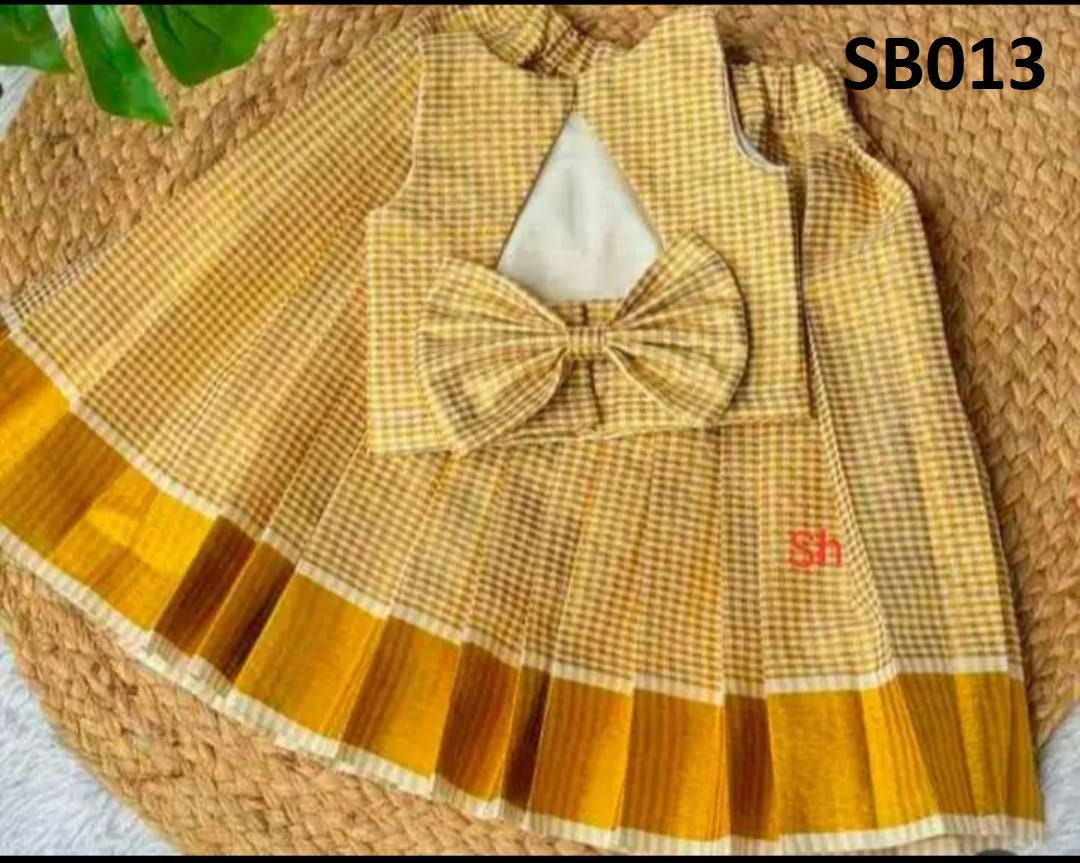 Kerala New born baby&#39;s,Kids,Girls Onam wears,age 1 - 15 years wear,Kerala Pattu Pavada,Traditional wear,Onam Collections,Skirt Blouse set